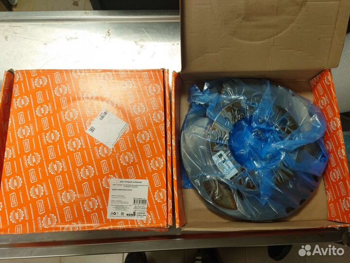 Тормозные диски на УАЗ патриот, Хантер передние