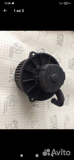 Вентелятор отопителя Hyundai santa fe 1 sonata 4