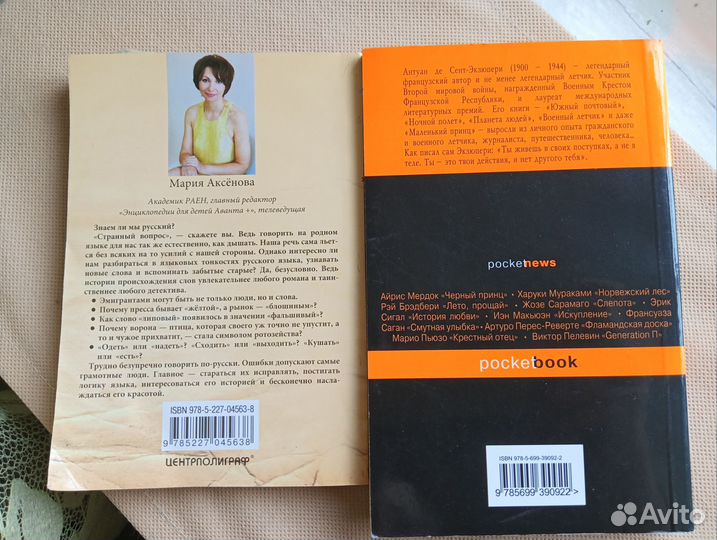 Книги формата покет-бук