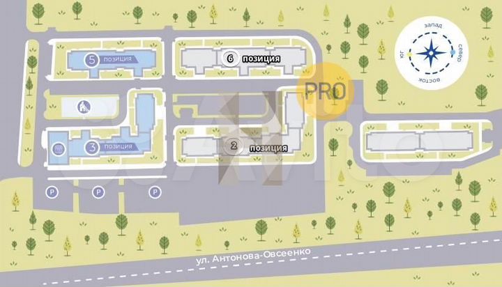 Квартира-студия, 28 м², 13/17 эт.