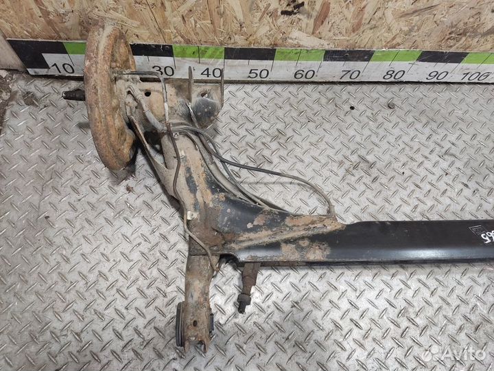 Балка задняя Volkswagen Polo 1994-1999