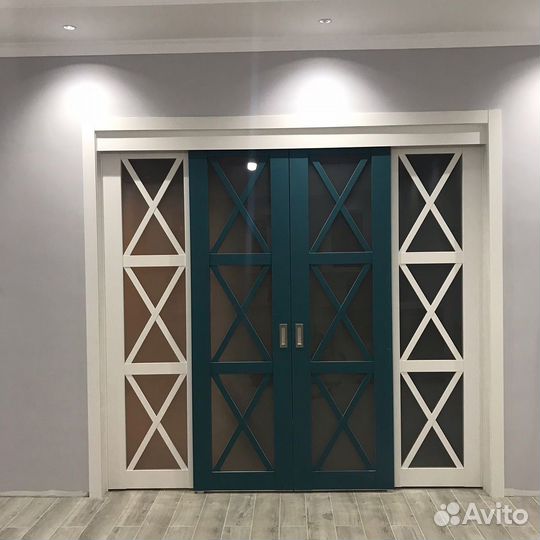 Двери от фабрики