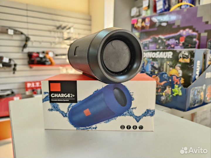 Bluetooth Колонка Charge 2+ Black