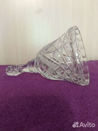 Колокольчик хрустальный