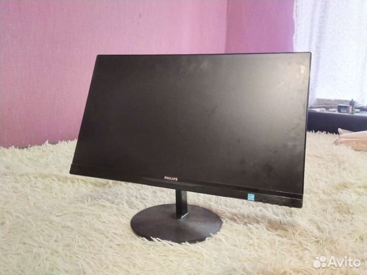 Монитор philips 234E5QSB/00(01) (23 диагональ)