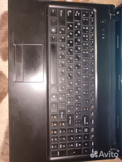 Ноутбук lenovo G575