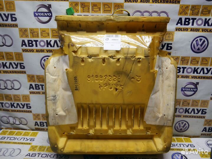 Подогрев сидений Вольво