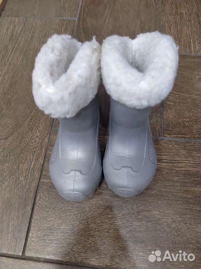 Сапоги детские непромокаемые Quechua 26-27 размер