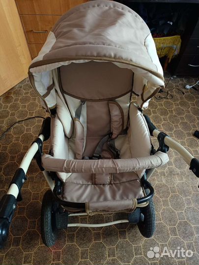 Детские коляски 2 в 1 бу