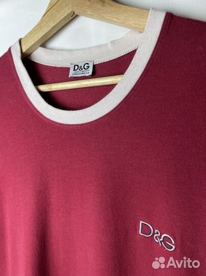 Футболка Dolce Gabbana Underwear Tee (M-L)