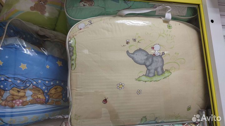 Комплекты в детскую кровать