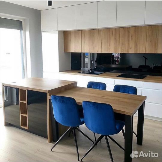 Кухонный гарнитур на заказ. Стильные решения