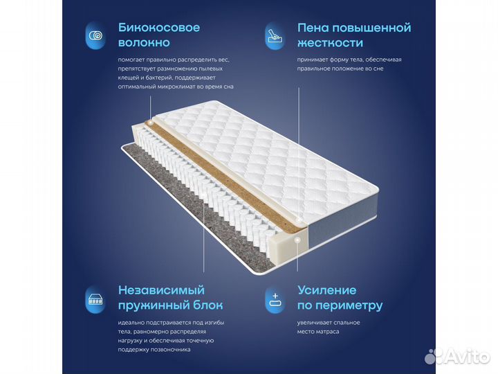 Матрас новый