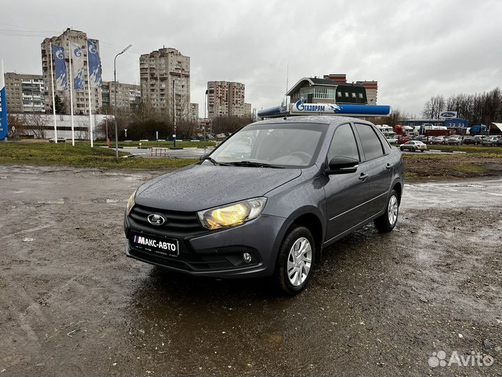 LADA Granta 1.6 МТ, 2022, 5 000 км