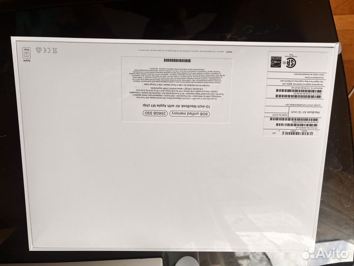 Apple macbook air m1 gold