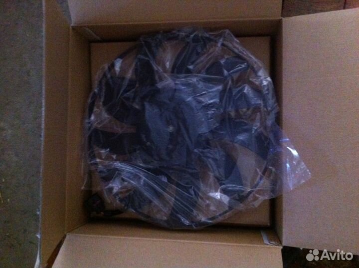 Вентилятор системы охлаждения на VW Golf 6