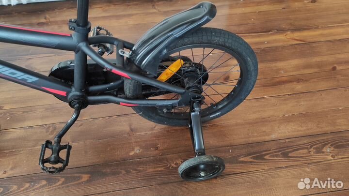 Детский велосипед Merida Dino J16