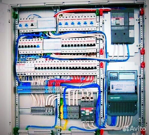 Электрик,Услуги Электрика