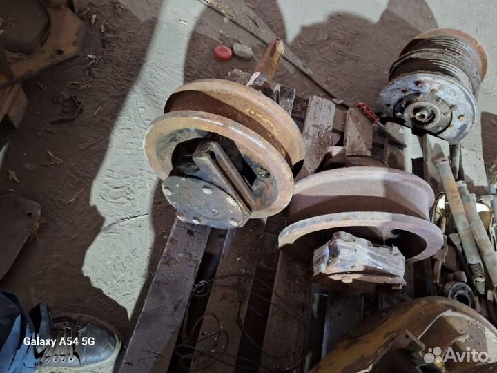 Колоса\крановые К2р-360 и 400 тельфер таль