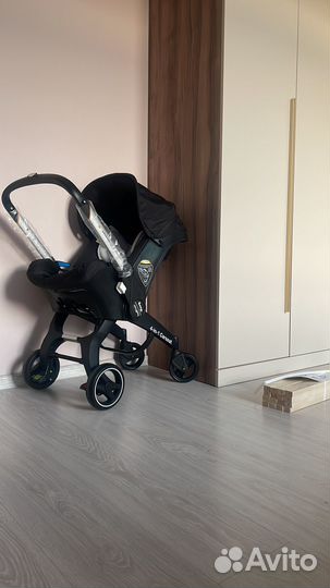 Коляска автокресло
