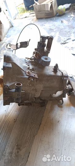 МКПП на daewoo matiz 0,8