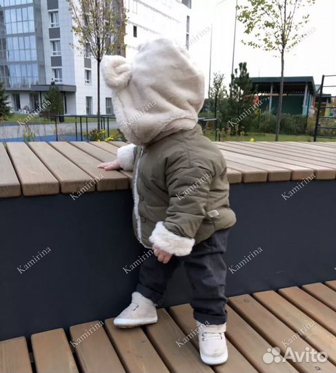 Куртка детская