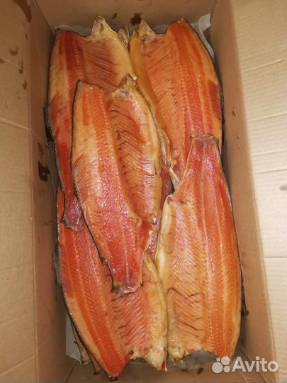 Рыба холодного копчения