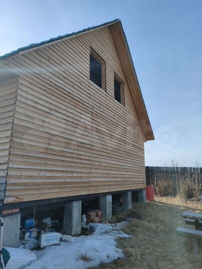 Дом 63 м² на участке 15 сот.