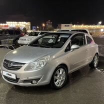 Opel Corsa 1.2 AMT, 2007, 158 000 км, с пробегом, цена 349 000 руб.