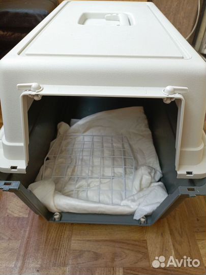 Клетка переноска для собак и кошек