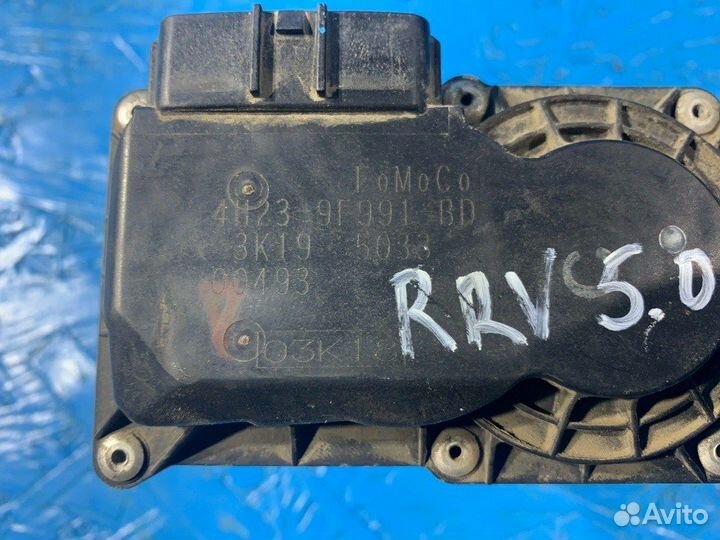 Дроссельная заслонка Range Rover L322 5.0 508PS