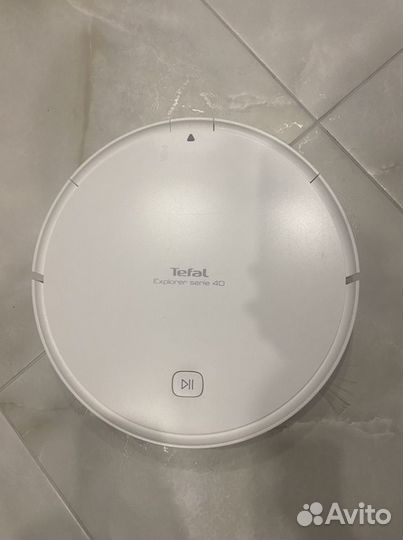 Робот пылесос tefal