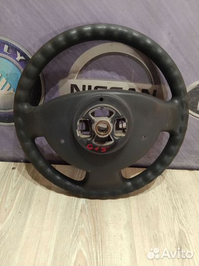 Руль Рулевое колесо Nissan almera G15