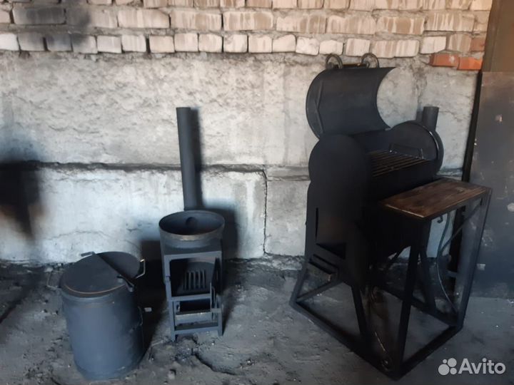 Коптильня горячего копчения