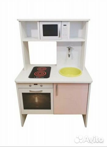 Детская деревянная кухня
