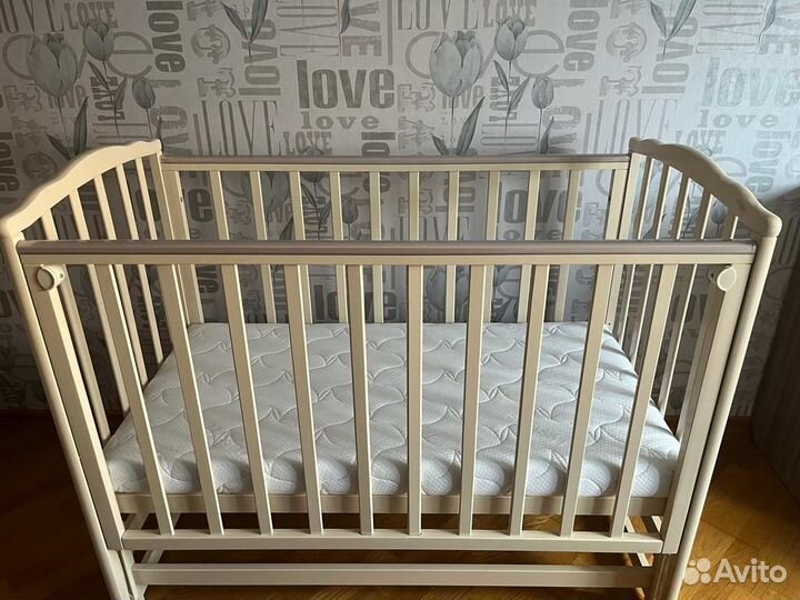 Детская кроватка Можга Кристина С-619