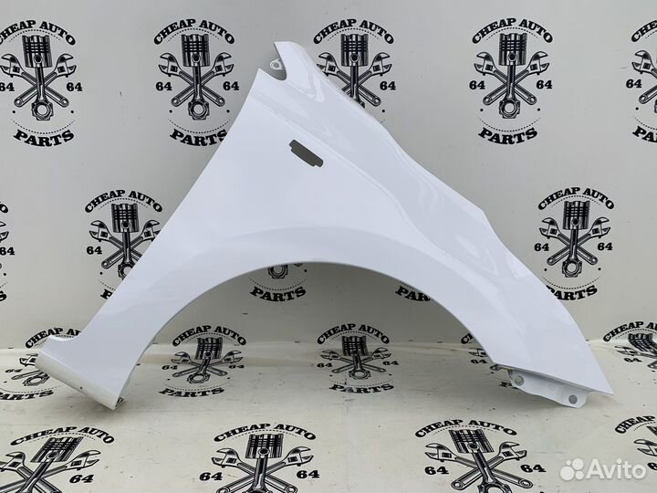 Крыло переднее правое Kia Rio 4 Оригинал 2020-21