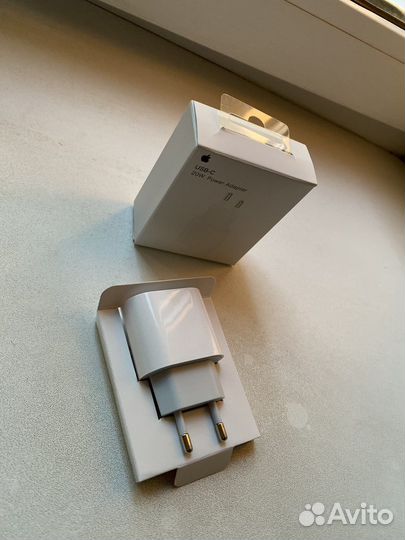 Адаптер питание для iPhone 20w