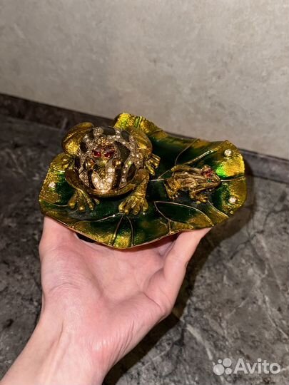 Шкатулка «Лягушка»