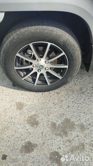 Летняя резина с дисками р16