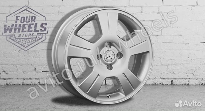 Диски на Hyundai Accent R16
