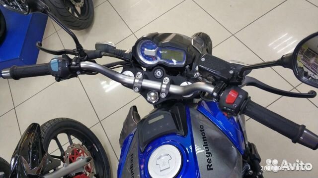 Мотоцикл Regulmoto T-Leopard 300(водянка)