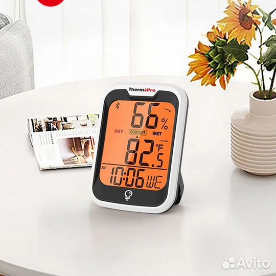 Термометр-гигрометр с Bluetooth ThermoPro TP358