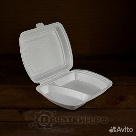 Ланч-боксы впс белые