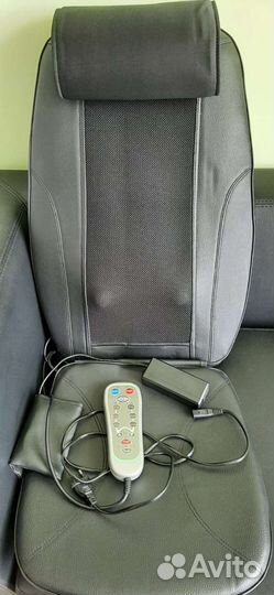 Массажная накидка на кресло