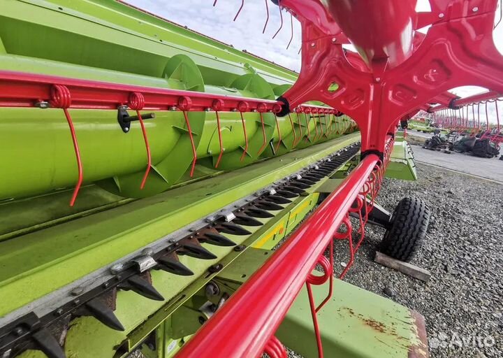 Жатка Claas Variо 1050, 2012