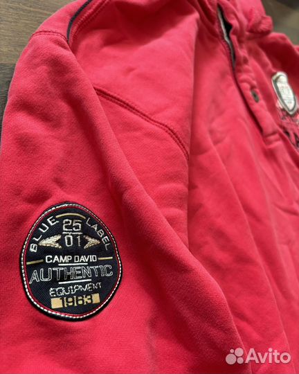 Пуловер camp david 3xl