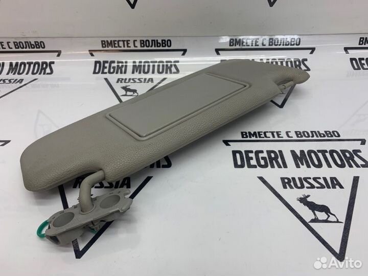 Козырек солнцезащитный правый Volvo S80 1999-2006