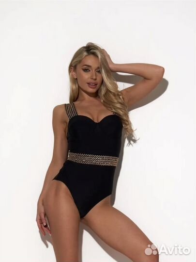 Купальник слитный