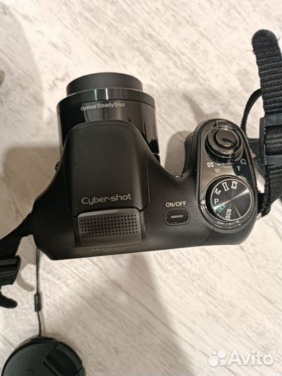 Фотоаппарат sony Cyber shot DSC-H200+ сумка